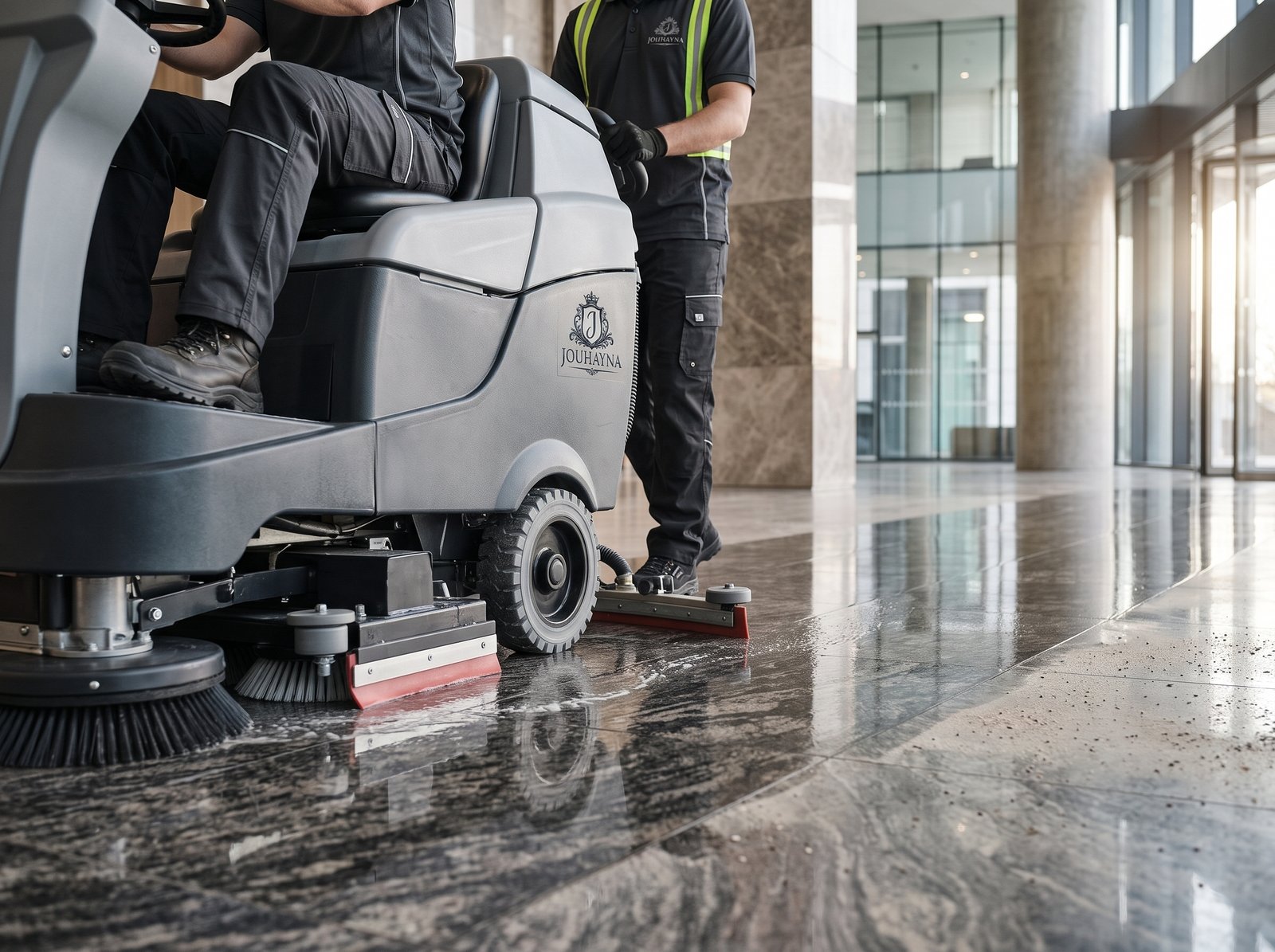 Floor & Sanitization