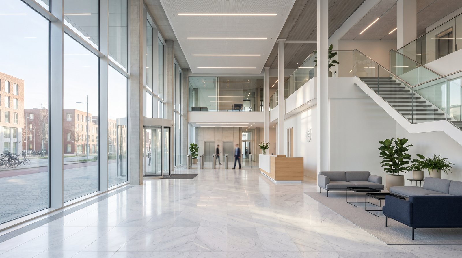 Spotless Commercial Interior